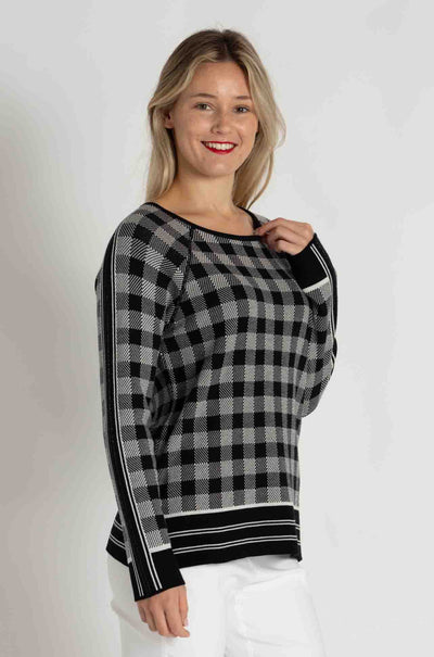Faber - Check Pullover