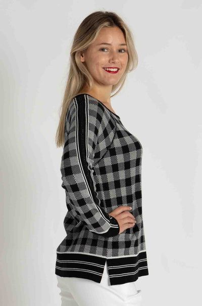 Faber - Check Pullover