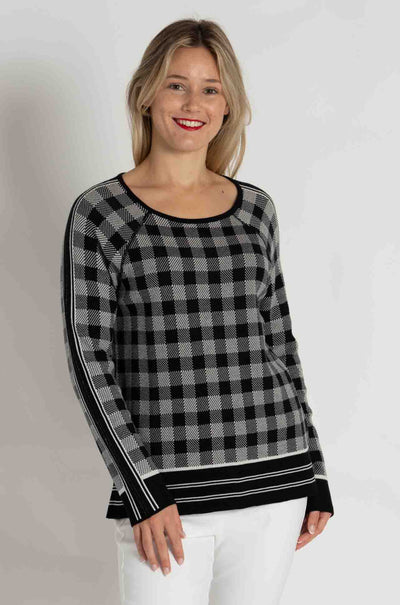 Faber - Check Pullover