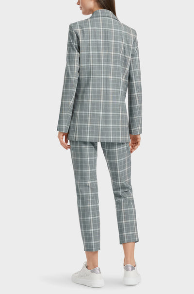 Marc Cain - Plaid Print Blazer