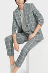 Marc Cain - Plaid Print Pant