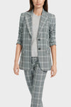 Marc Cain - Plaid Print Pant