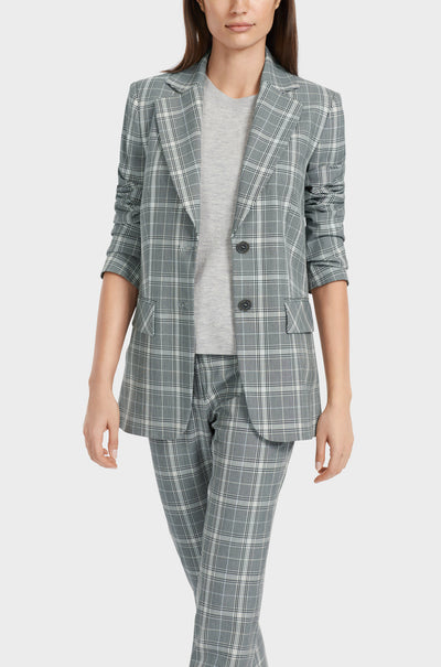 Marc Cain - Plaid Print Pant