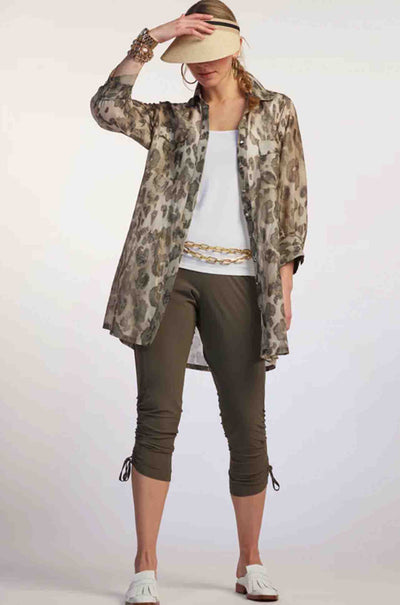 Paula Ryan - Cheetah Overshirt