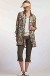 Paula Ryan - Cheetah Overshirt
