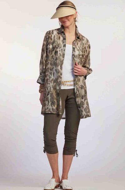 Paula Ryan - Cheetah Overshirt