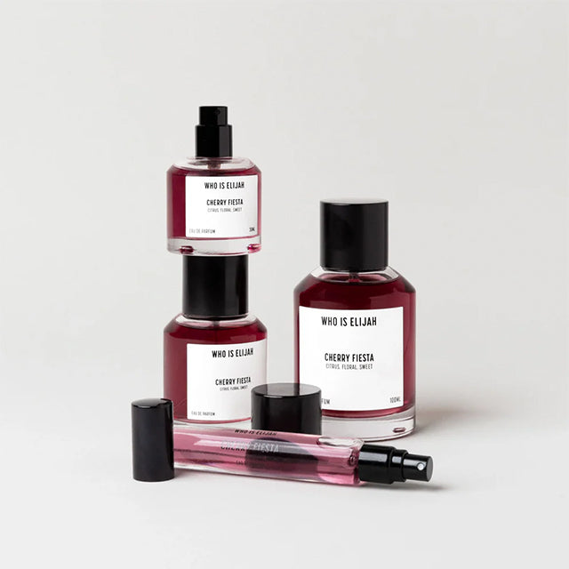 Who Is Elijah - Cherry Fiesta Eau De Parfum
