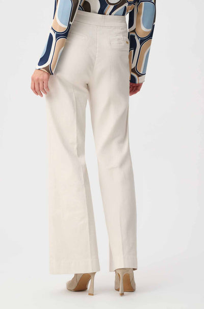 Joseph Ribkoff - Chloe Stretch Denim High-Rise Wide Leg Jeans