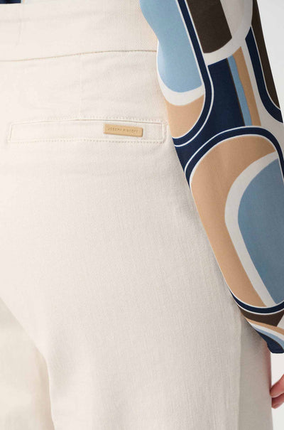 Joseph Ribkoff - Chloe Stretch Denim High-Rise Wide Leg Jeans