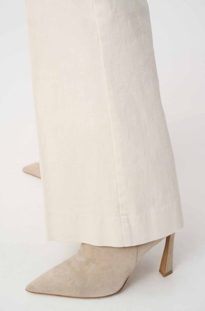 Joseph Ribkoff - Chloe Stretch Denim High-Rise Wide Leg Jeans