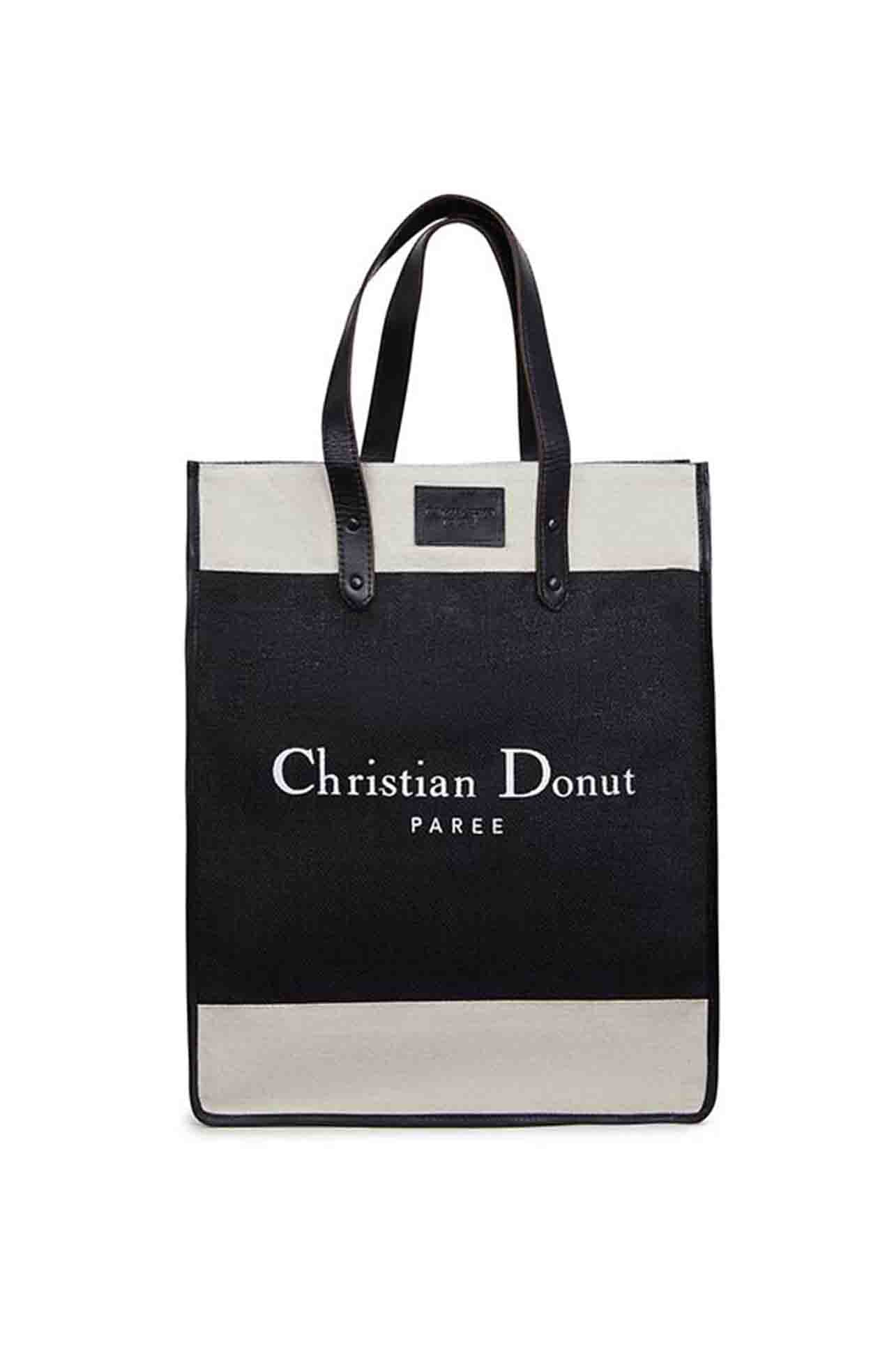 The Cool Hunter Market Bags - Christian Donut Black Market Bag