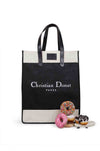 The Cool Hunter Market Bags - Christian Donut Black Market Bag