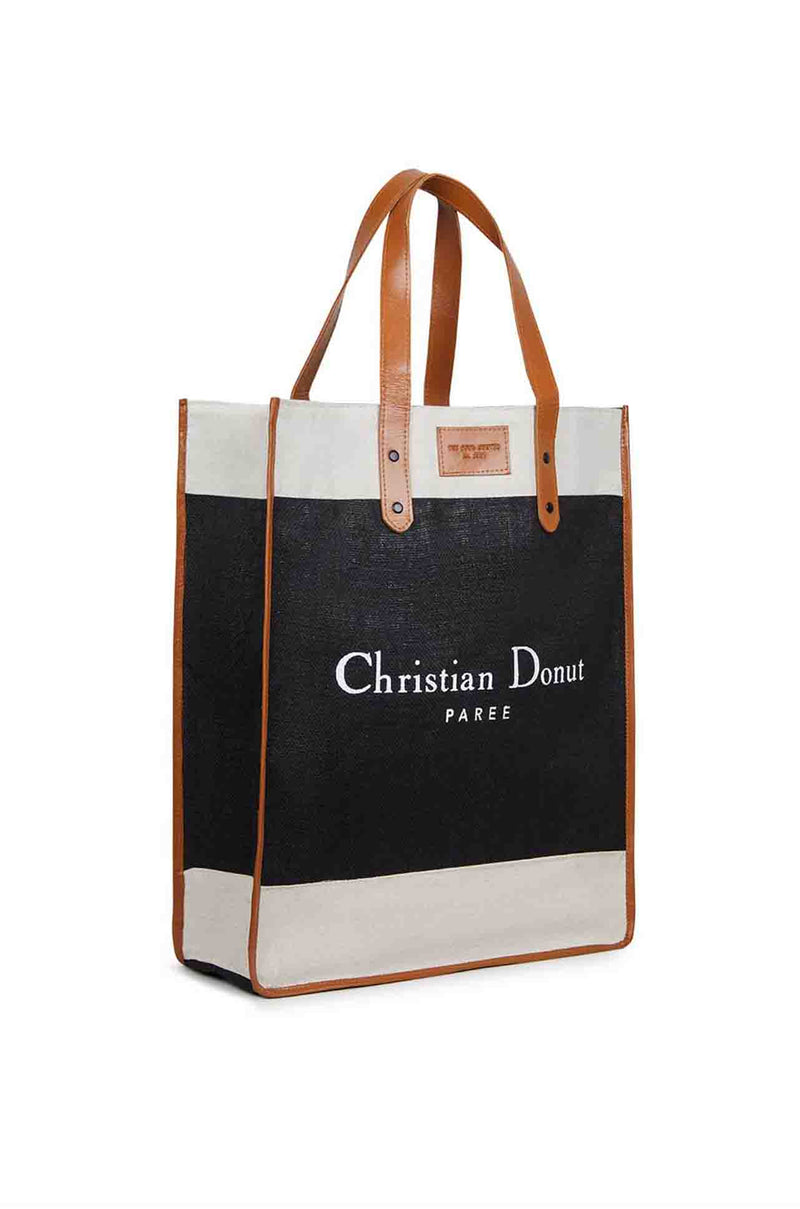 The Cool Hunter Market Bags - Christian Donut Tan Market Bag
