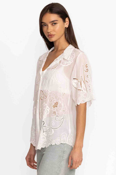 Johnny Was - Chryssie Button Up Blouse