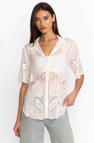 Johnny Was - Chryssie Button Up Blouse