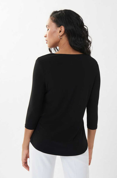 Joseph Ribkoff - Classic 3/4 Sleeve T-Shirt