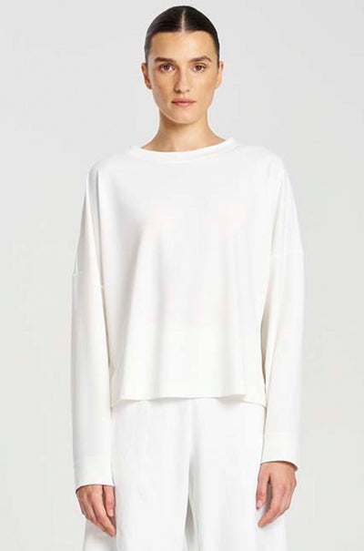 Mela Purdie - Club Sweater in Powder Knit
