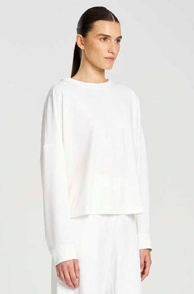 Mela Purdie - Club Sweater in Powder Knit