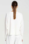Mela Purdie - Club Sweater in Powder Knit