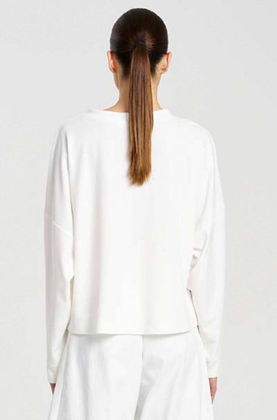 Mela Purdie - Club Sweater in Powder Knit