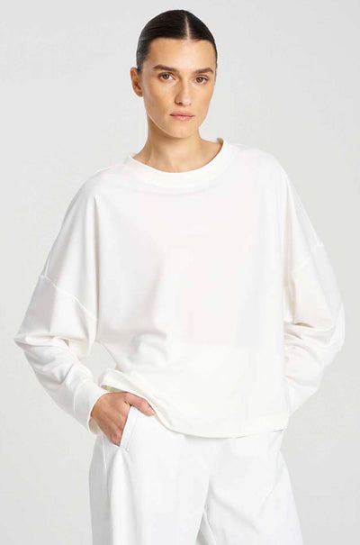 Mela Purdie - Club Sweater in Powder Knit