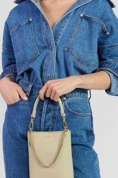 Saben - Coco Mini Bag in Oyster