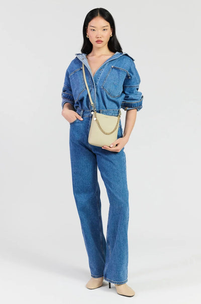 Saben - Coco Mini Bag in Oyster
