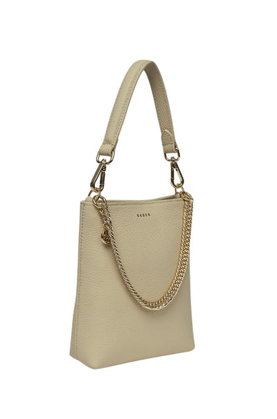Saben - Coco Mini Bag in Oyster