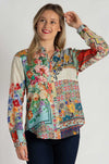 Johnny Was - Colette Blouse in Otti (Australian Exclusive)