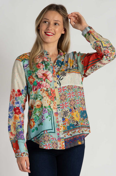 Johnny Was - Colette Blouse in Otti (Australian Exclusive)
