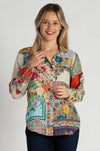 Johnny Was - Colette Blouse in Otti (Australian Exclusive)