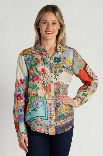Johnny Was - Colette Blouse in Otti (Australian Exclusive)