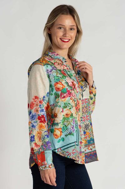 Johnny Was - Colette Blouse in Otti (Australian Exclusive)