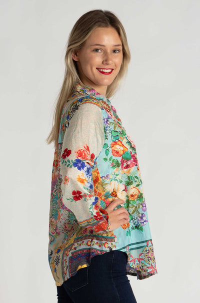Johnny Was - Colette Blouse in Otti (Australian Exclusive)