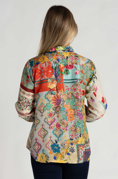 Johnny Was - Colette Blouse in Otti (Australian Exclusive)