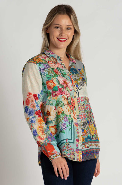 Johnny Was - Colette Blouse in Otti (Australian Exclusive)