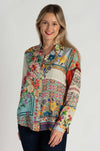 Johnny Was - Colette Blouse in Otti (Australian Exclusive)