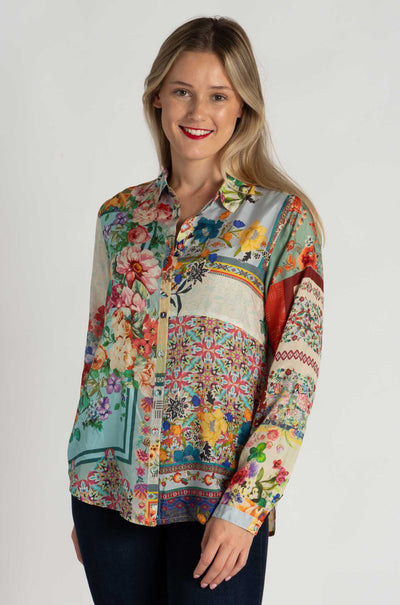 Johnny Was - Colette Blouse in Otti (Australian Exclusive)