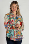 Johnny Was - Colette Blouse in Otti (Australian Exclusive)