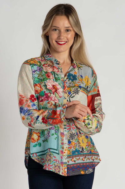 Johnny Was - Colette Blouse in Otti (Australian Exclusive)