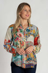 Johnny Was - Colette Blouse in Otti (Australian Exclusive)