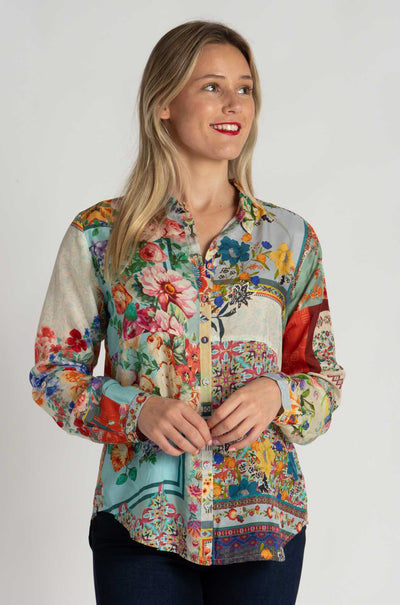 Johnny Was - Colette Blouse in Otti (Australian Exclusive)