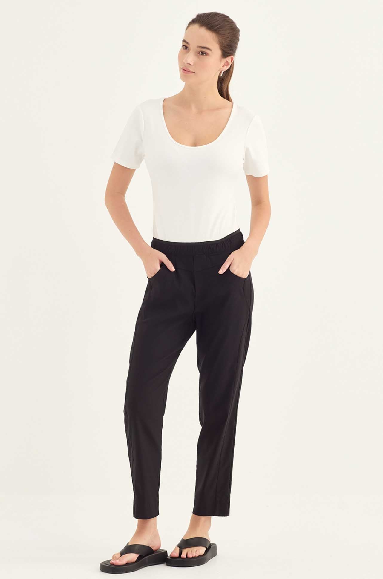 Verge - Colt Pant in Black