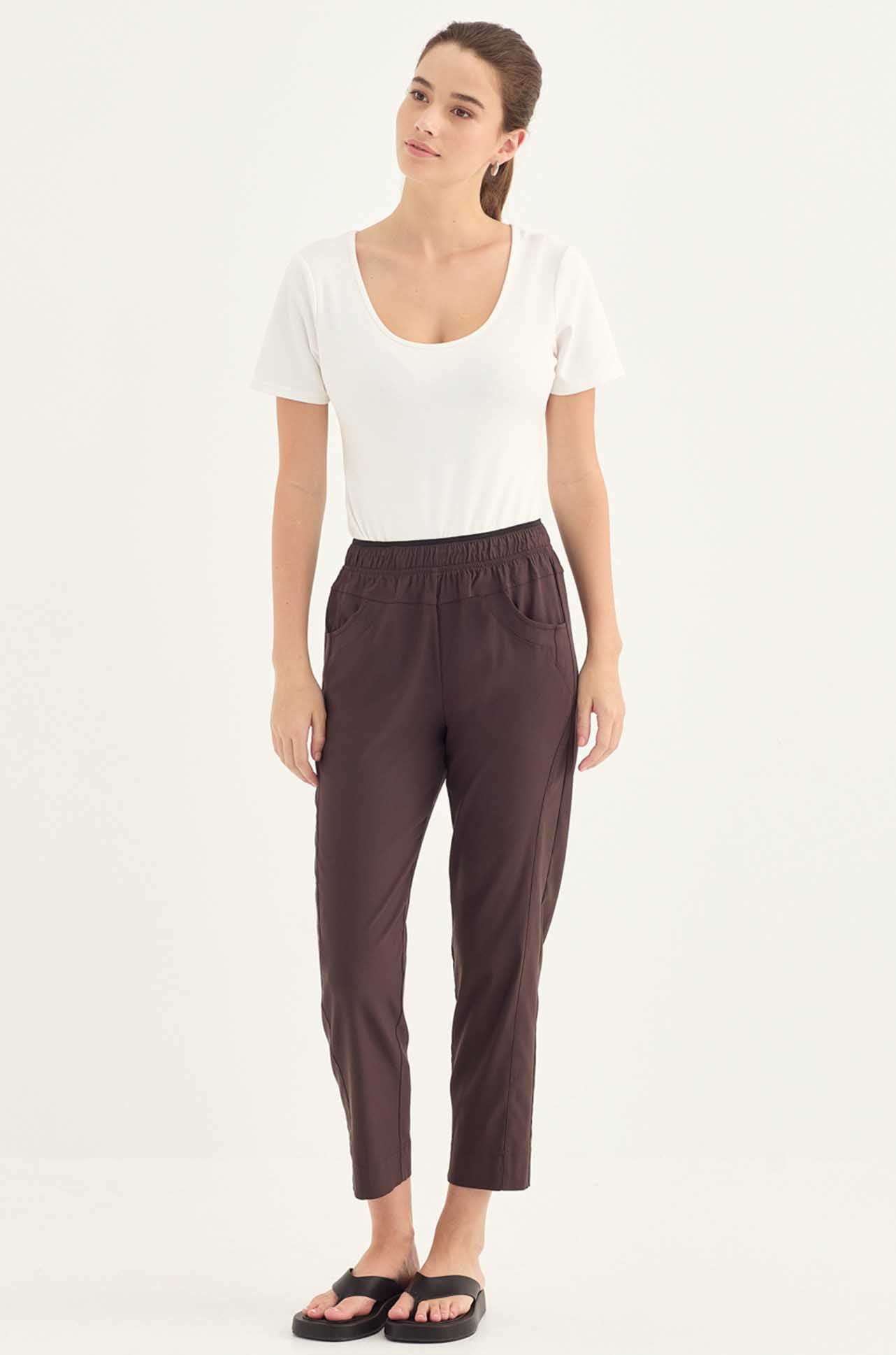 Verge - Colt Pant in Chocolate