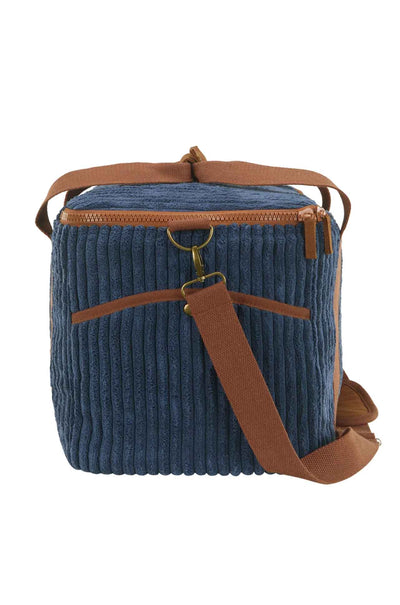 Wandering Folk - Cord Cooler Bag Large in Lagoon
