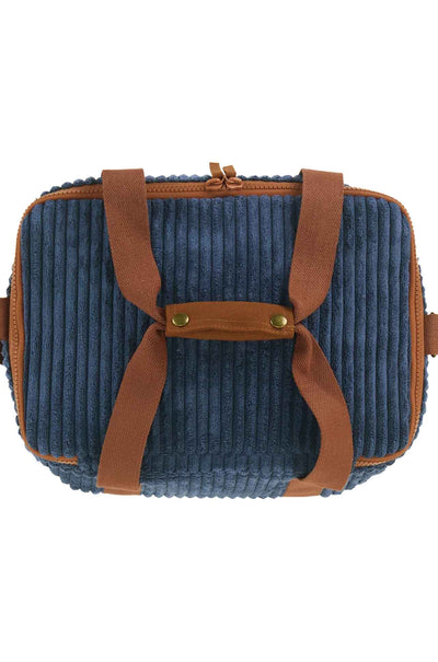 Wandering Folk - Cord Cooler Bag Large in Lagoon