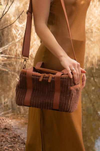 Wandering Folk - Cord Cooler Bag Mini
