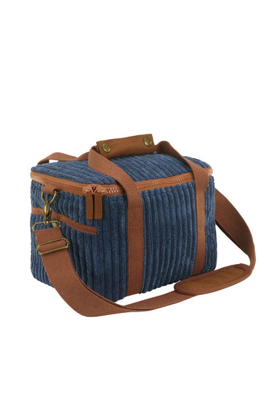 Wandering Folk - Cord Cooler Bag Mini in Lagoon