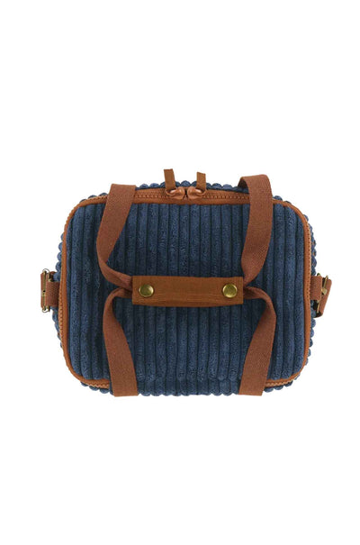 Wandering Folk - Cord Cooler Bag Mini in Lagoon