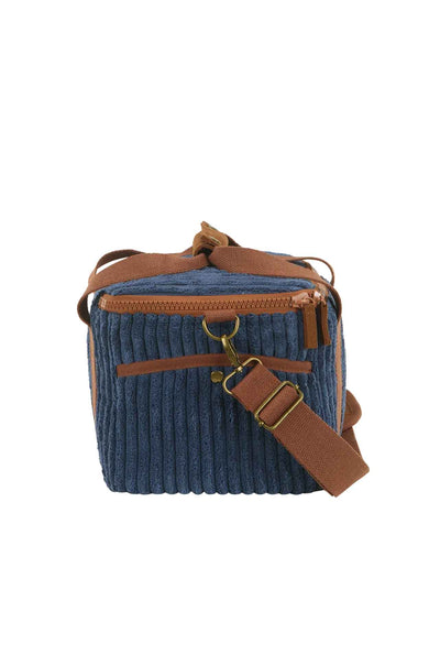 Wandering Folk - Cord Cooler Bag Mini in Lagoon